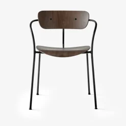 Chaise Pavilion AV2 Noyer