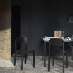 Chaise Workshop - Noir
