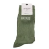 Chaussettes Badass à paillettes 36/40 - Olive
