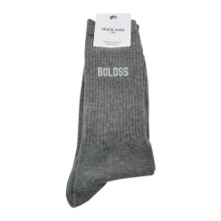 Chaussettes Boloss 40/45 - Gris chiné