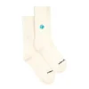 Chaussettes brodées Monde