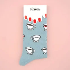 Chaussettes Café