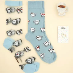Chaussettes Café