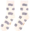 Chaussettes Chat Suzette - Blanc