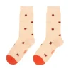 Chaussettes Coccinelle