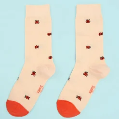 Chaussettes Coccinelle