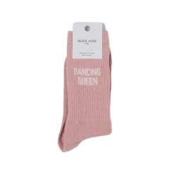 Chaussettes Dancing Queen Paillettes 36/40 - Rose