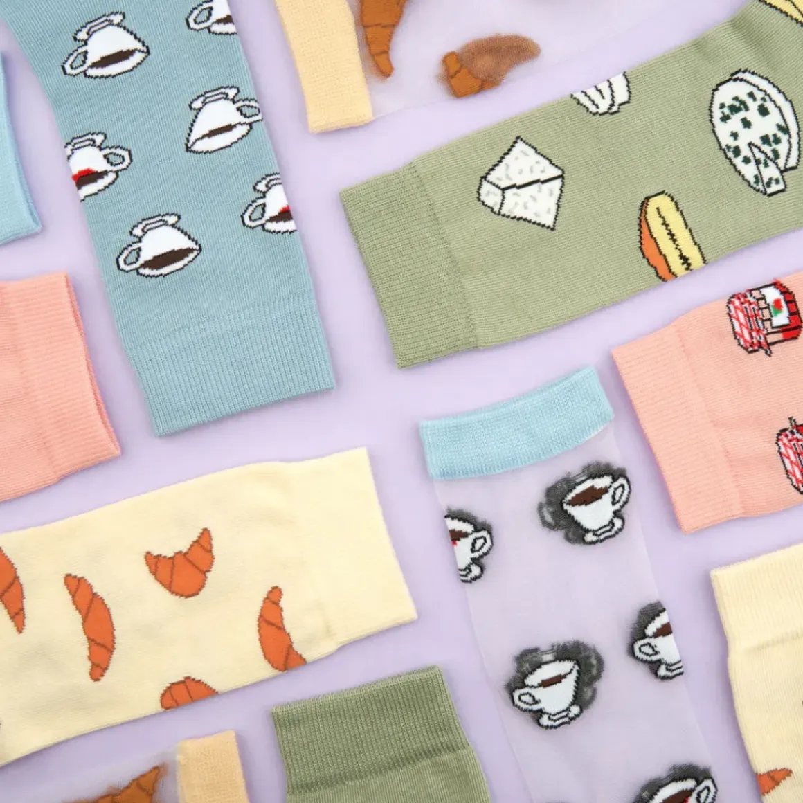 Chaussettes Dépareillées Tartine u0026 Confiture