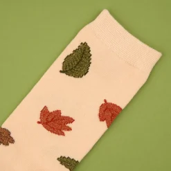 Chaussettes Feuille de Châtaignier