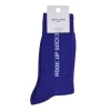 Chaussettes Hook Up Socks Paillettes 36/40 - Bleu