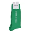 Chaussettes Hook Up Socks 40/45 - Vert