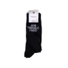 Chaussettes Je Ne Travaille Pas Ici 40/45 - Noir