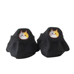Chaussettes Languette Chat
