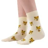 Chaussettes Longues Shiba - Blanc