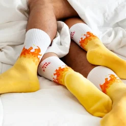 Chaussettes On Fire