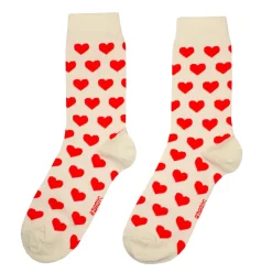 Chaussettes opaques Coeur