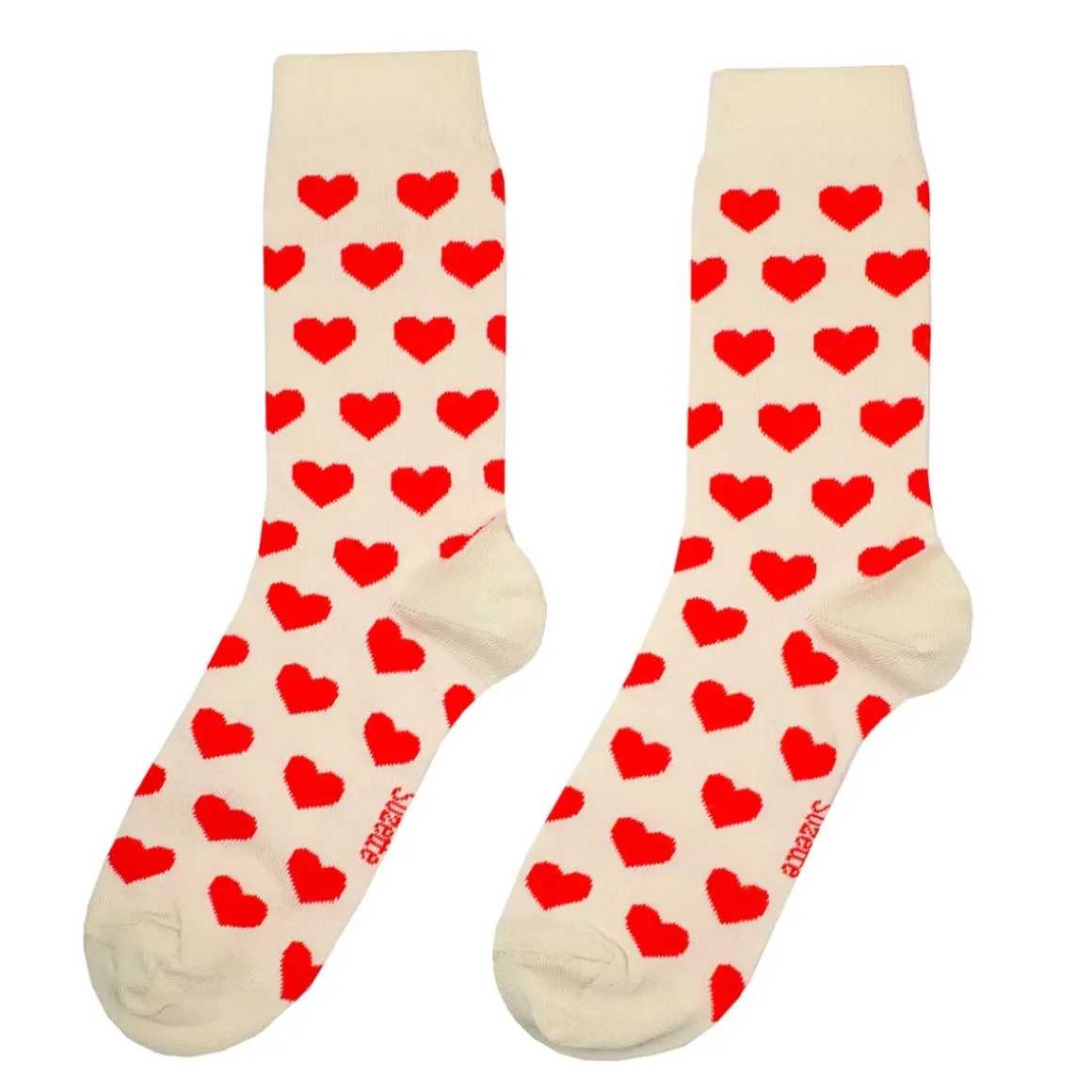 Chaussettes opaques Coeur