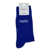 Chaussettes Poupée 36/40 - Bleu