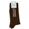 Chaussettes Smells Like Camembert 40/45 - Marron