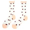 Chaussettes Transparentes Coccinelle