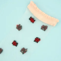 Chaussettes Transparentes Coccinelle