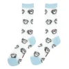 Chaussettes Transparentes Café