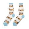 Chaussettes Transparentes - Corgi