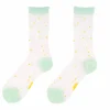 Chaussettes Transparentes 35/40 - Pâquerettes