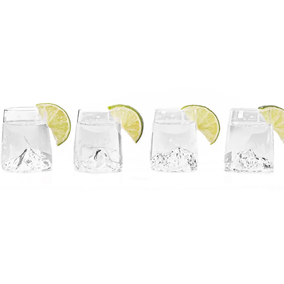 Coffret De 4 Shooters Topographic