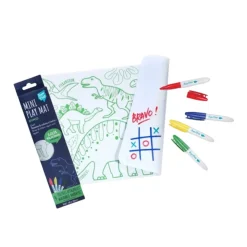 Coloriage réutilisable Dino