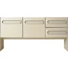 Commode Space - 160 x 42 x 80 cm - Crème