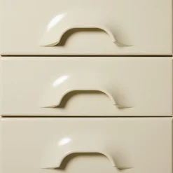 Commode 8 Tiroirs - Crème