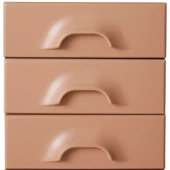 Commode 7 Tiroirs - 45 x 40.5 x 113 cm - Blush