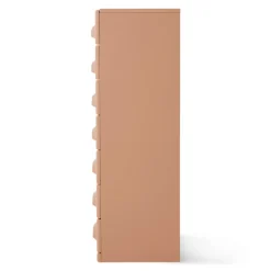 Commode 7 Tiroirs - 45 x 40.5 x 113 cm - Blush