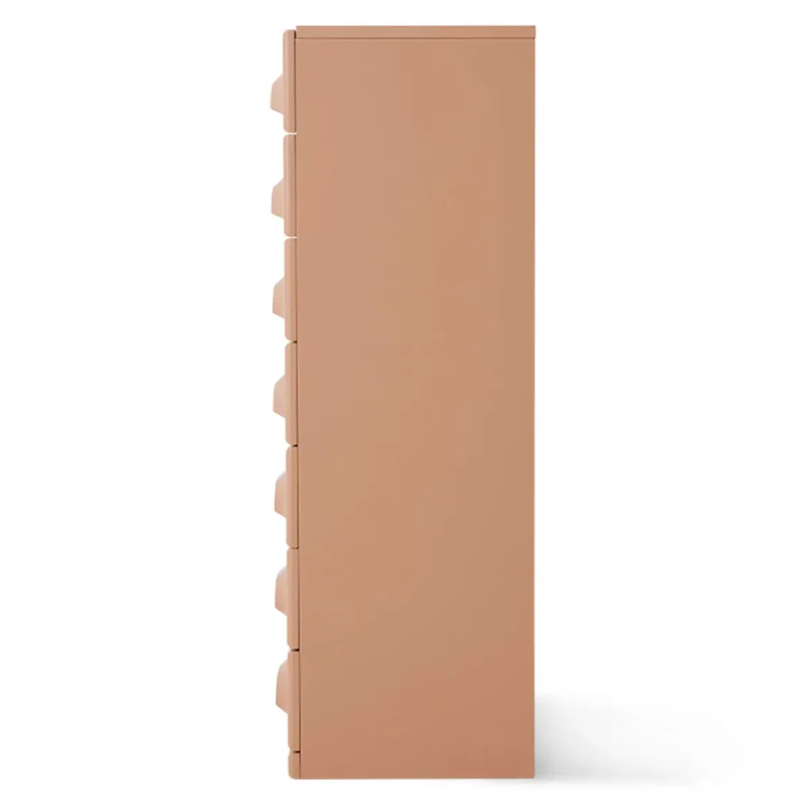 Commode 7 Tiroirs - 45 x 40.5 x 113 cm - Blush