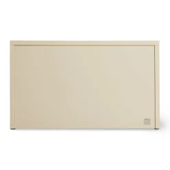 Commode 2 Tiroirs - 60 x 35 x 35,2 cm - Crème