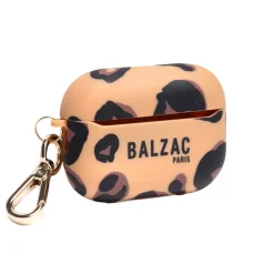 Coque pour Airpods léopard