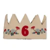 Couronne D'Anniversaire Flower