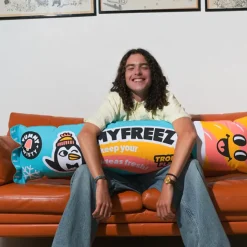 Coussin géant gonflable - Air Freezy