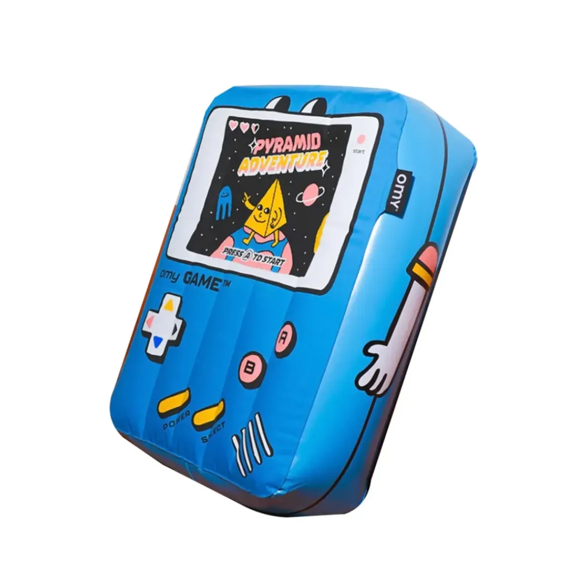 Coussin géant gonflable - Air Video Game