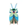 Décoration murale Emerald Beetle
