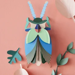 Décoration murale Emerald Beetle