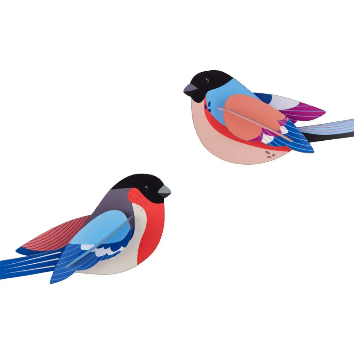 Décoration Murale Garden Birds Finches
