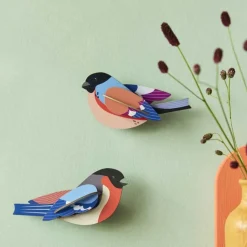 Décoration Murale Garden Birds Finches