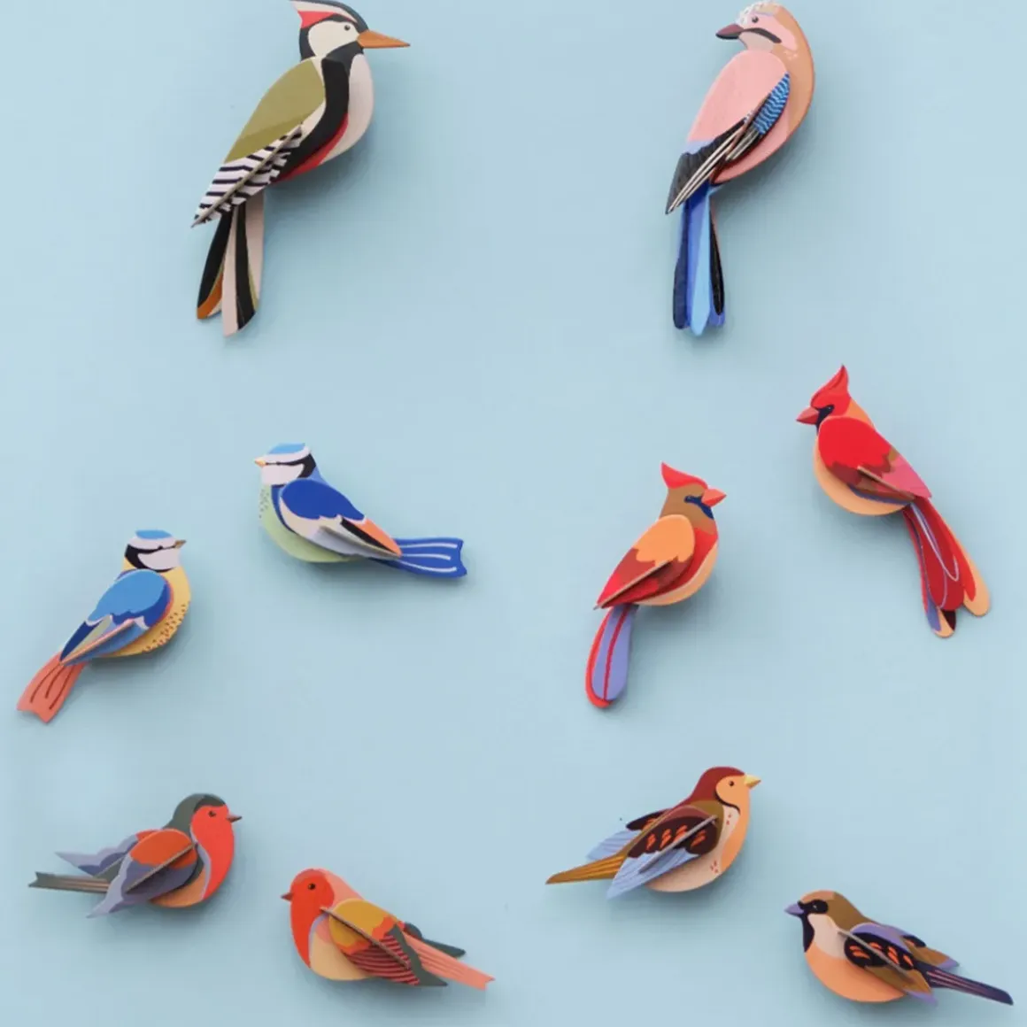 Décoration Murale Garden Birds Finches