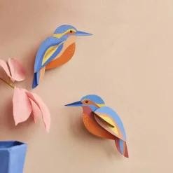 Décoration Murale Garden Birds Kingfishers