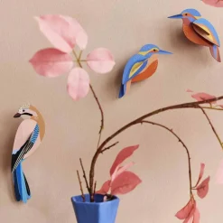 Décoration Murale Garden Birds Kingfishers