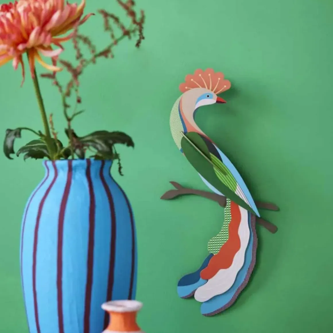 Décoration Murale Paradise Birds Meti