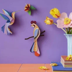 Décoration Murale Paradise Birds Sunda