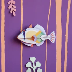 Décoration Murale Poisson Picasso